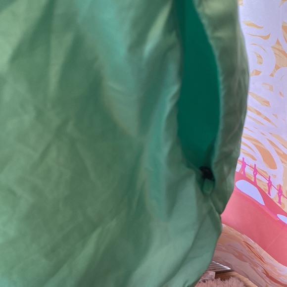 NIKE RUNNING VEST SEA FOAM GREEN VERY LIGHT PUFF - Picture 4 of 7